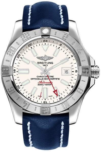 Silver Dial 43mm GMT Watch O999531