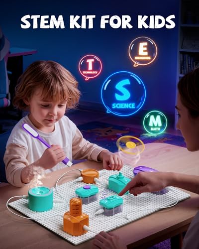 Science Kits for Kids Age 5-7 8-12, 450 Projects, 45 Circuit Parts Y7846