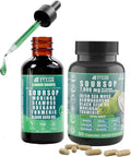 Soursop Bitters Liquid Herbal Extracts Capsules O3740