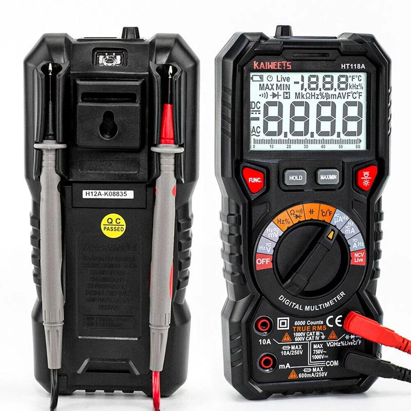 Auto-Ranging TRMS Digital Multimeter J136