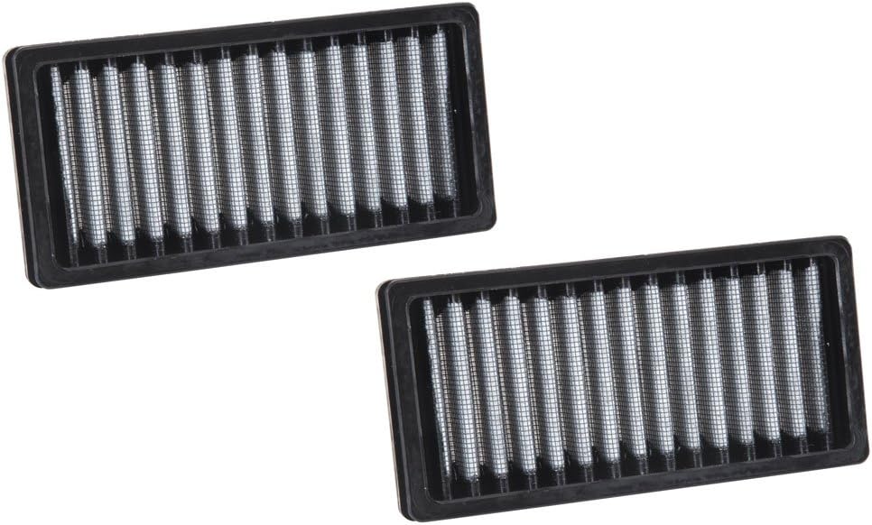 2 Pack Washable Cabin Air Filter T8010