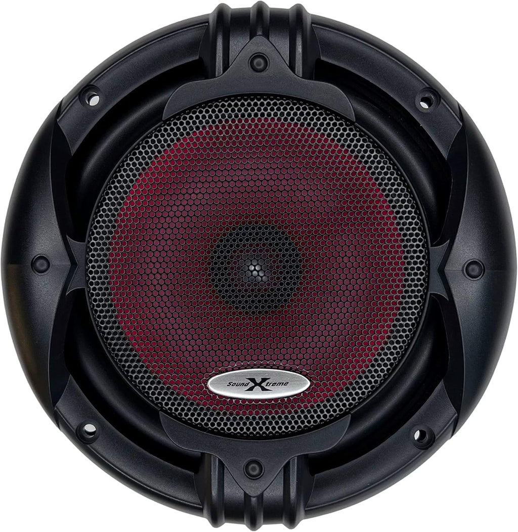2 Pairs 6.5-Inch 2-Way Car Audio Component Speaker System G7370