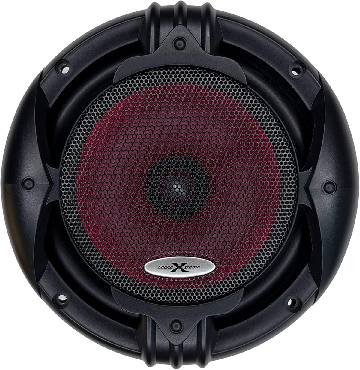 2 Pairs 6.5-Inch 2-Way Car Audio Component Speaker System G7370