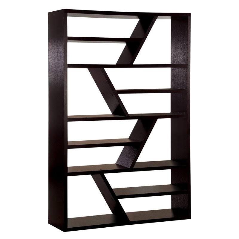 Espresso Modern Bookcase N29010