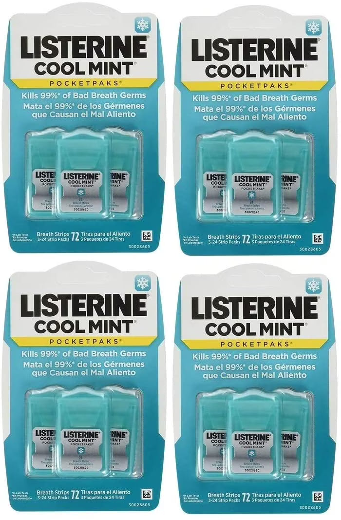 Cool Mint Breath Strips C385573