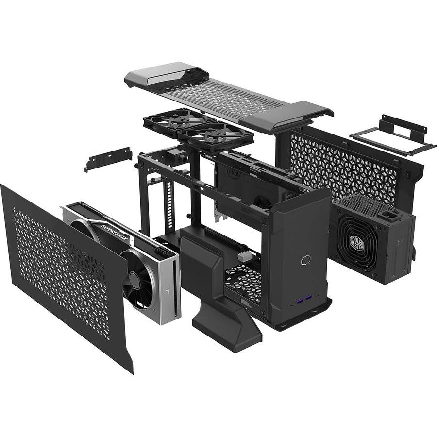 Black Computer Case U65957