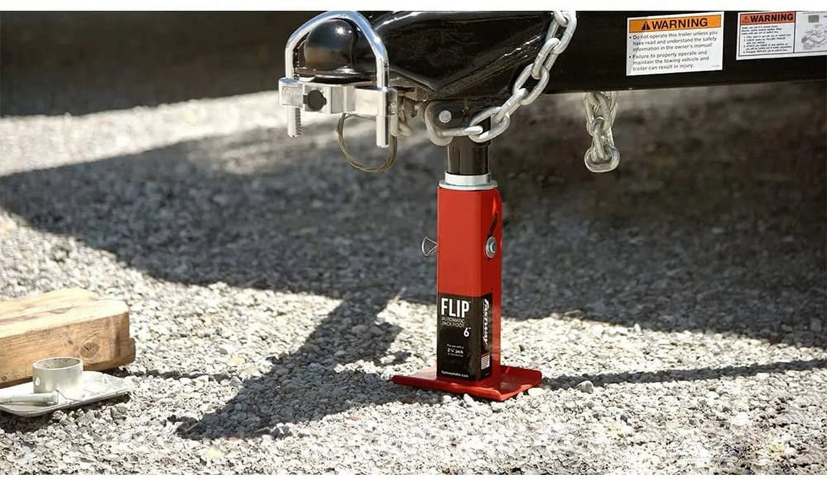 Trailer Jack with 6" Flip Foot Q403905