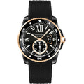 42mm Rose Gold Mix Full Black P5868