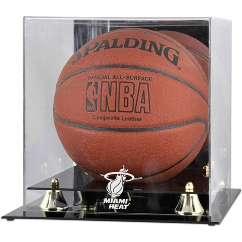 NBA Golden Classic Logo Basketball Display Case Z18042