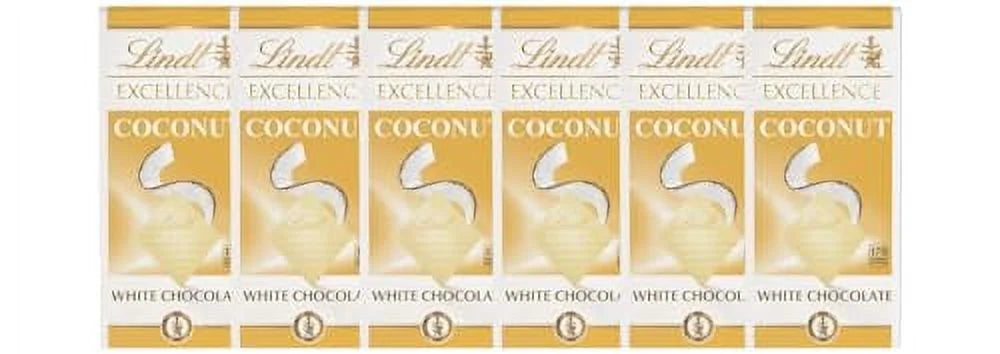 White Coconut Chocolate Candy 6 Pack Y29128