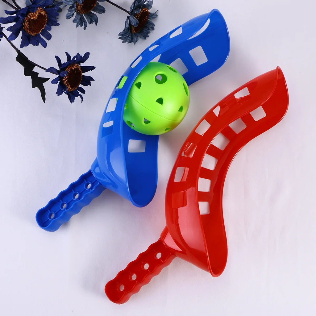 Scoop Ball Game Toss & Catch Set Outdoor Beach Game I796352