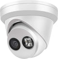 4MP PoE Outdoor Turret IP Camera with 98ft Night Vision, IP67 Waterproof, 256GB Micro SD Storage C2560
