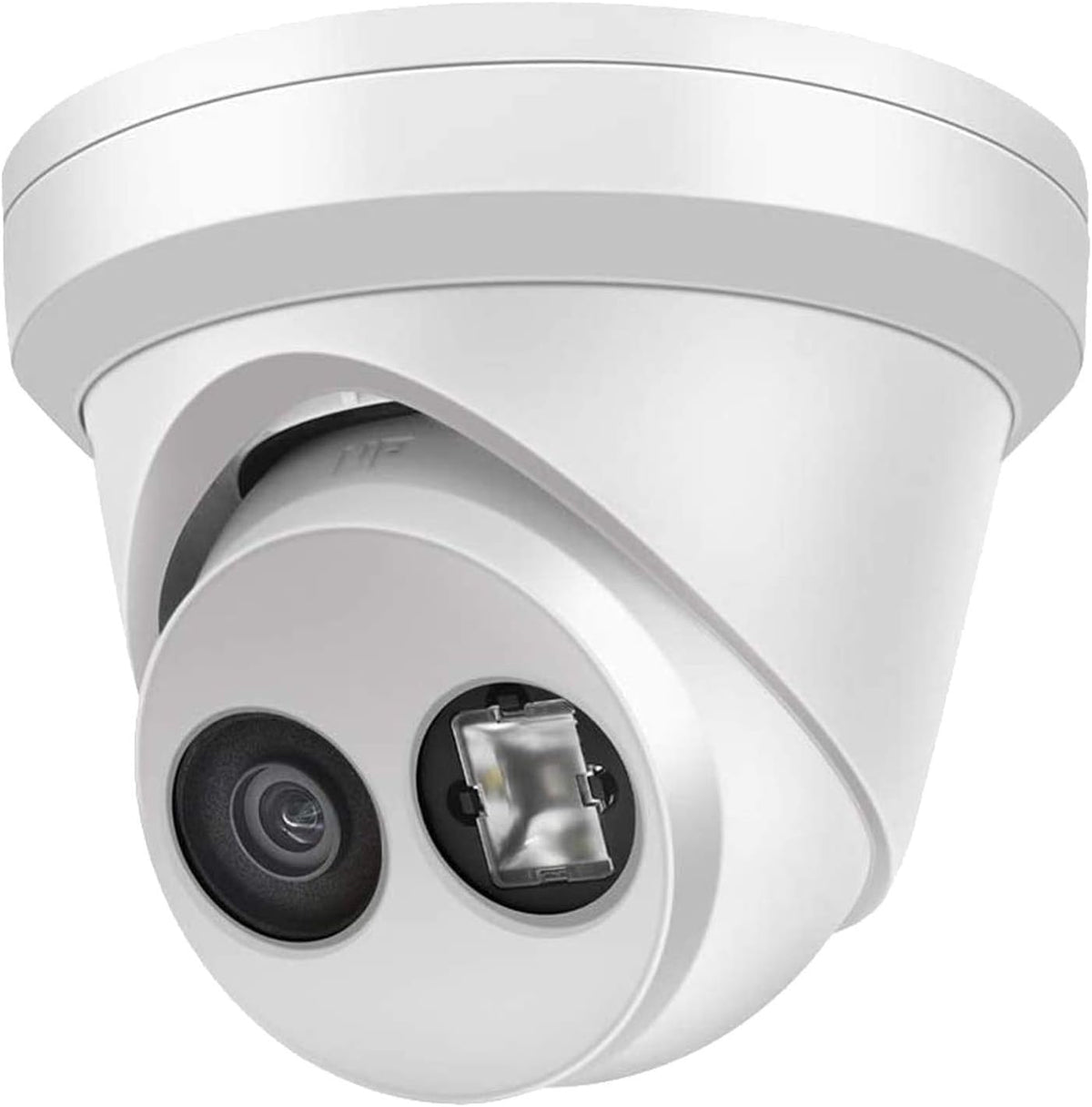 4MP PoE Outdoor Turret IP Camera with 98ft Night Vision, IP67 Waterproof, 256GB Micro SD Storage C2560