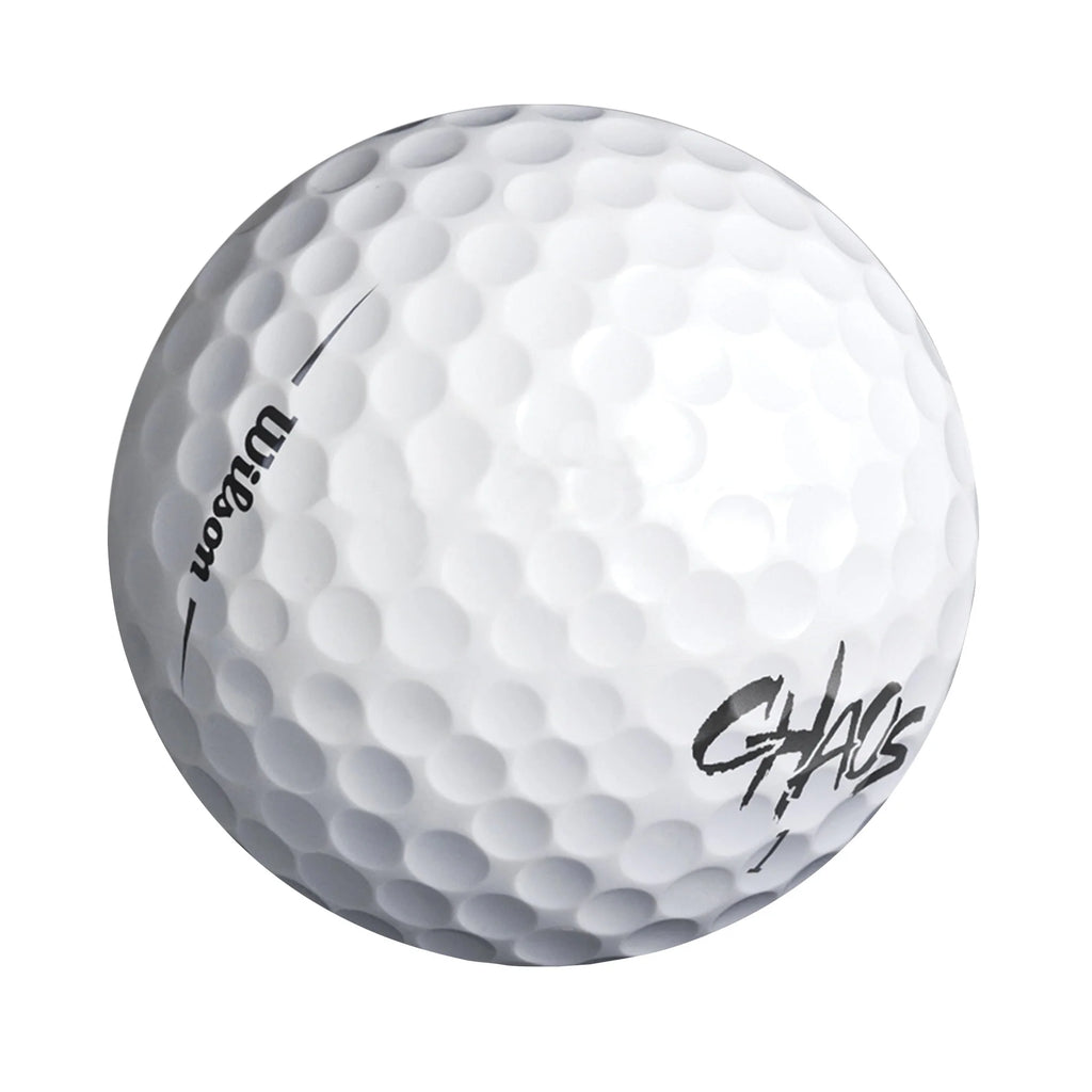 White 24-Pack Golf Balls X596