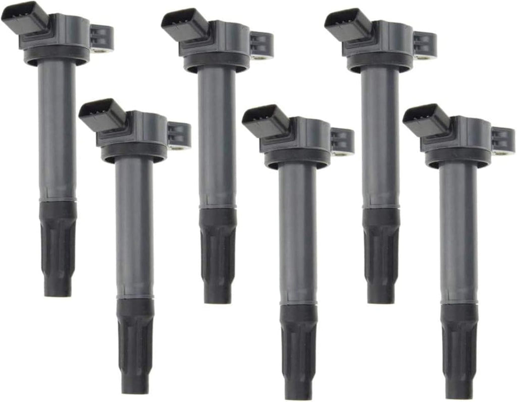 Set of 6 Ignition Coils for Toyota Avalon Camry Highlander RAV4 Sienna Lexus RX350 ES350 RX450H Z54372