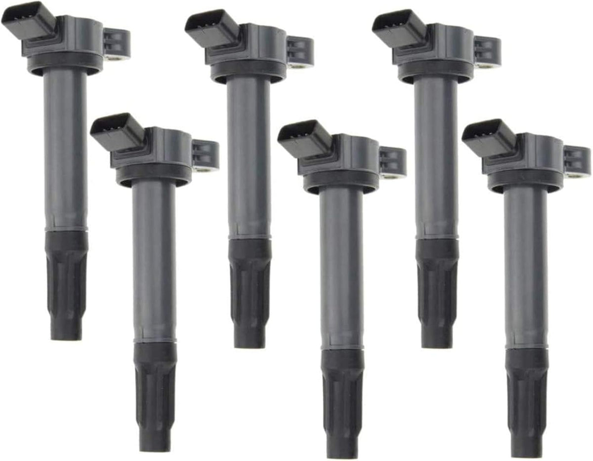 Set of 6 Ignition Coils for Toyota Avalon Camry Highlander RAV4 Sienna Lexus RX350 ES350 RX450H Z54372