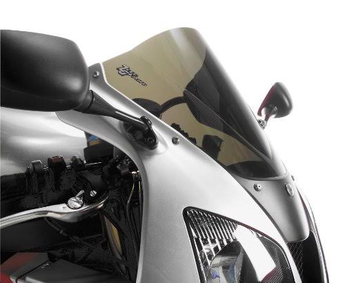 Smoke Double Bubble Windscreen Y93414