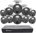 8 Camera 8 Channel POE NVR 4K Wired Security Camera System Y821