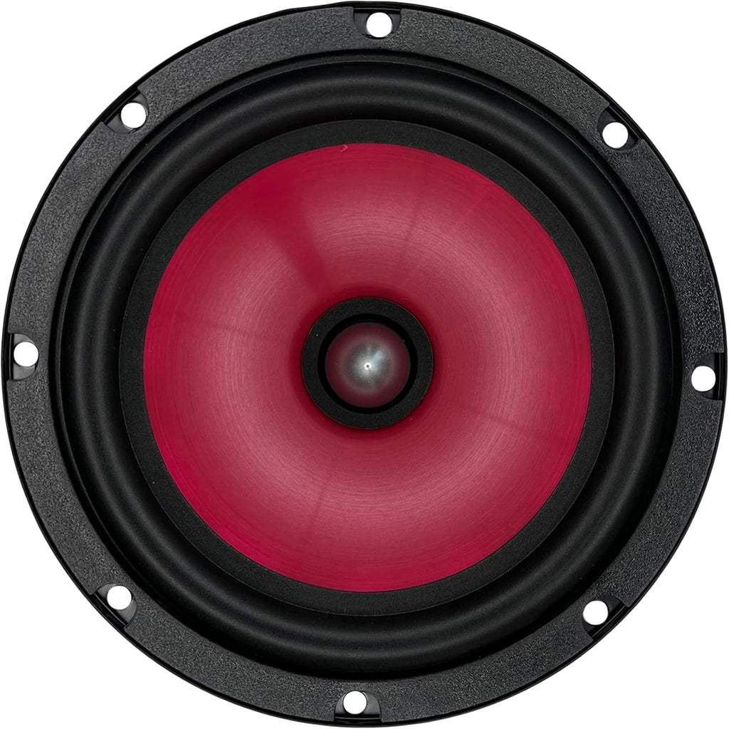 2 Pairs 6.5-Inch 2-Way Car Audio Component Speaker System G7370