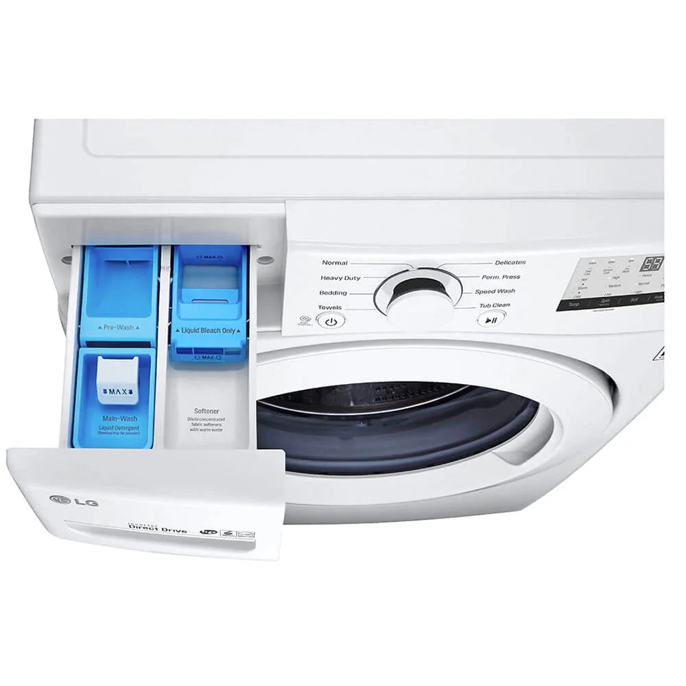 White 4.5 Cu.Ft. Front Load Washer C5558