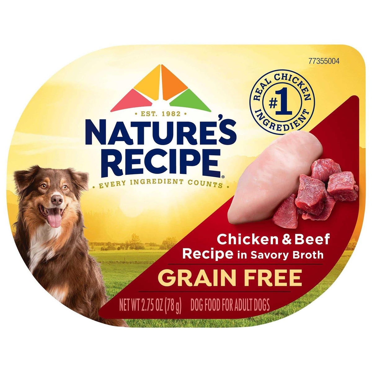 Wet Dog Food Y5804