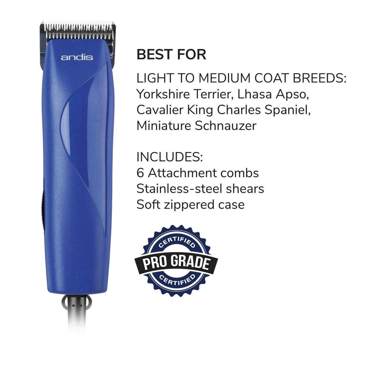 Animal Clipper Kit 7 Pieces P8356