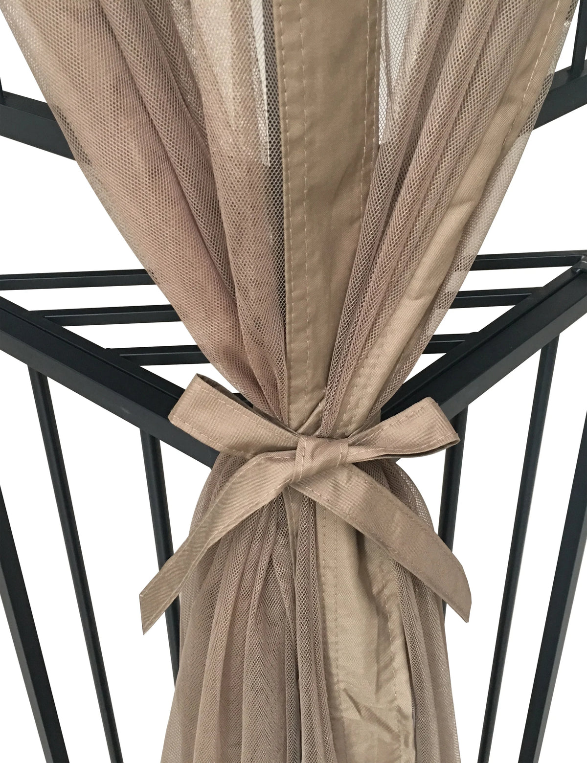 10' x 10' Gazebo with Mosquito Net and Corner Shelves U4555