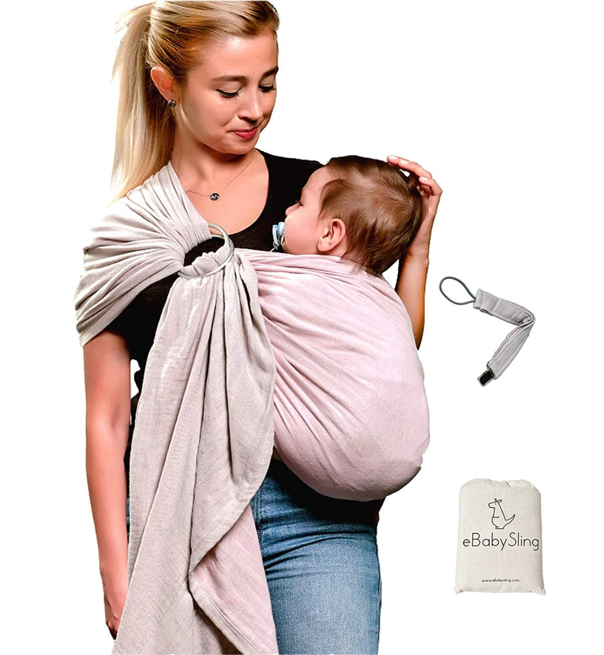 Ring Sling Baby Wrap Carrier U349