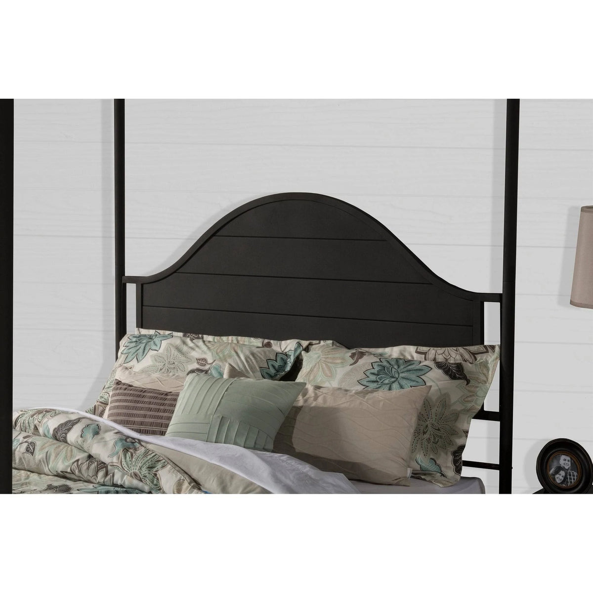 King Canopy Metal Bed Z57001