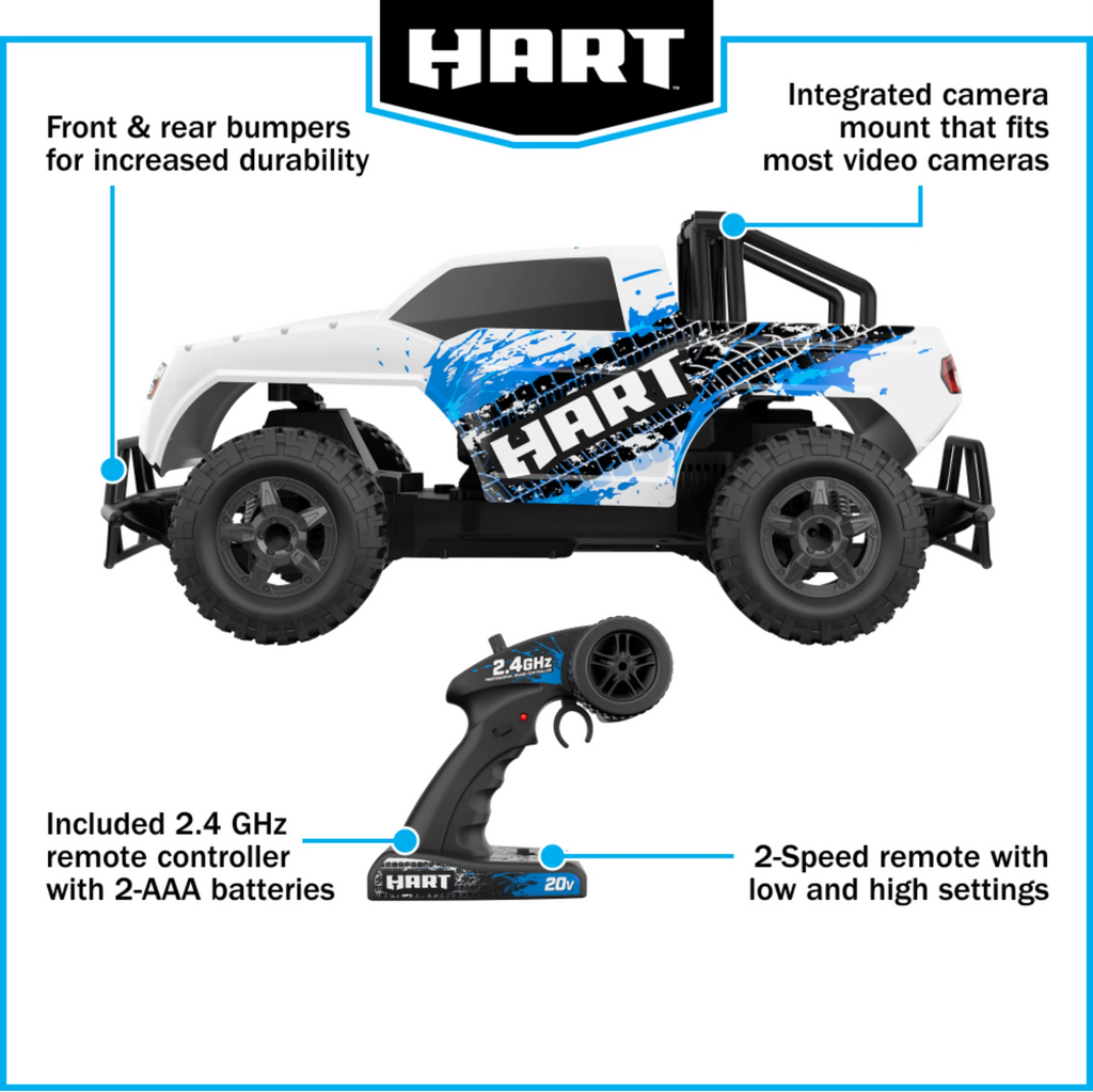 20-Volt RC Truck Q886