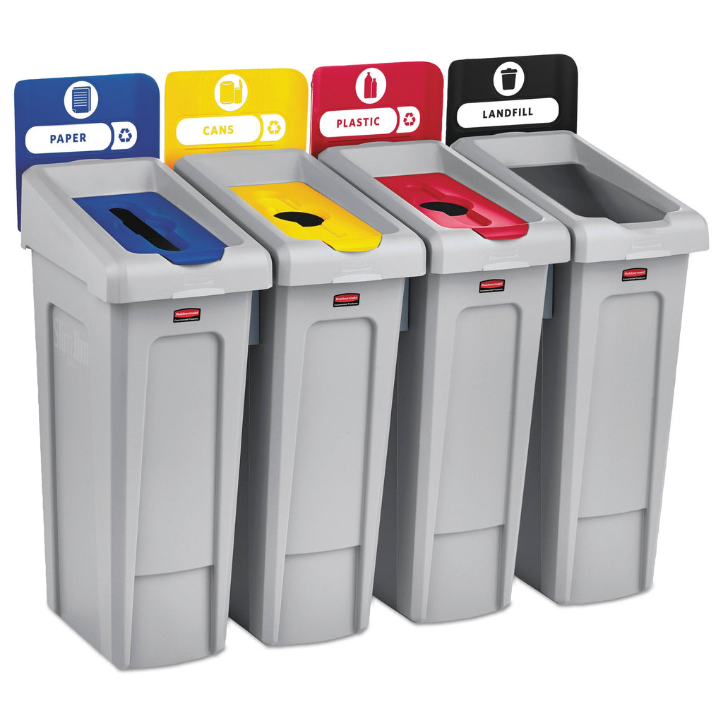 92 gal 4-Stream Recycling Station Kit P938596