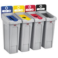 92 gal 4-Stream Recycling Station Kit P938596