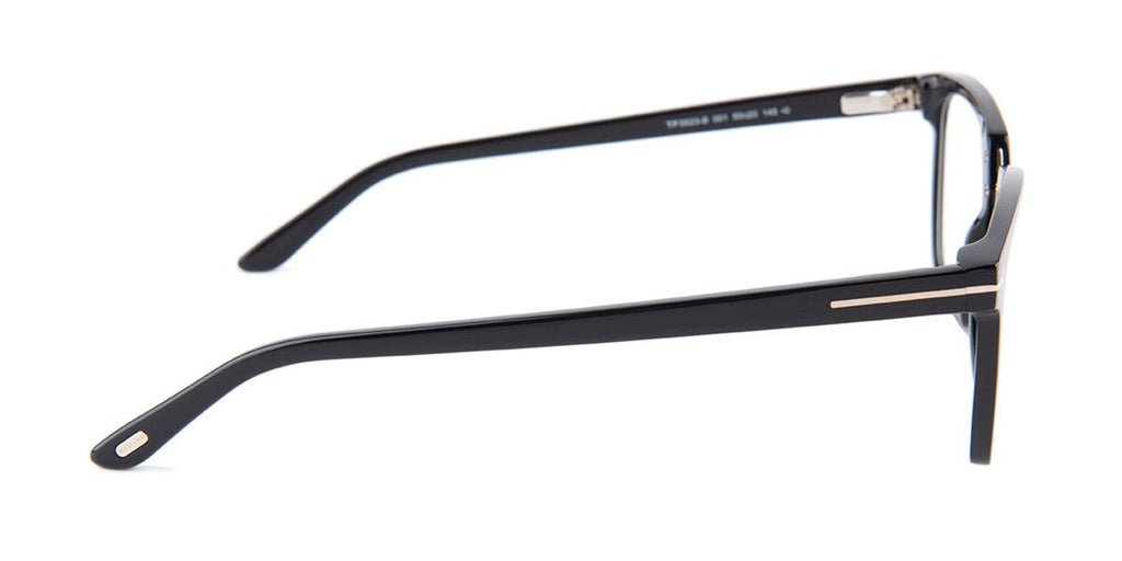 Shiny Black 50 mm Sunglasses F461