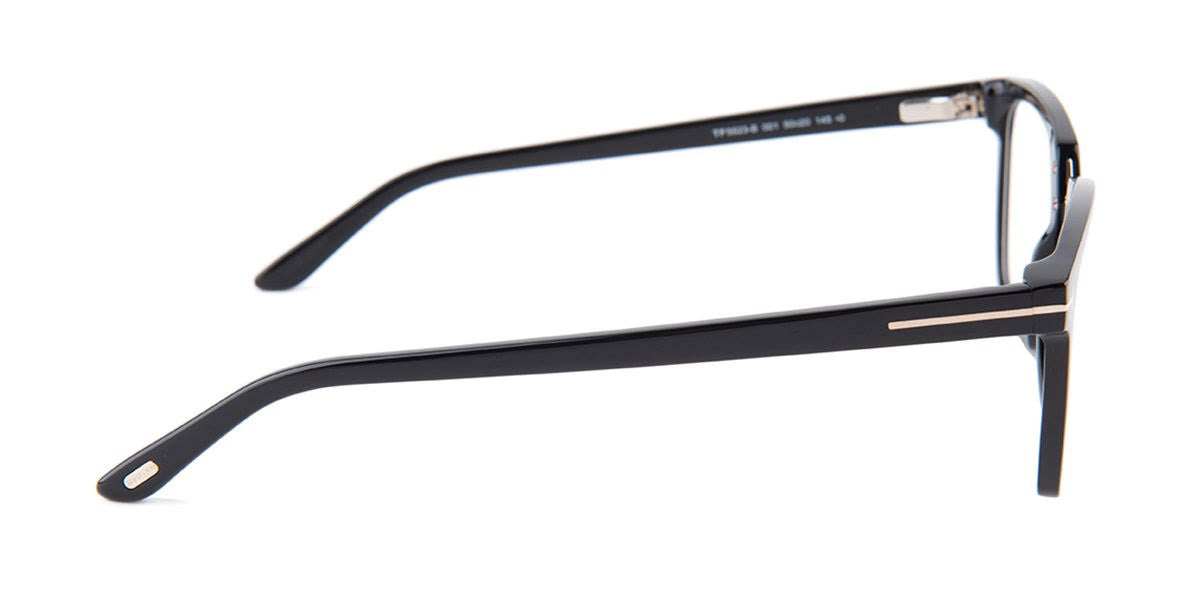 Shiny Black 50 mm Sunglasses F461
