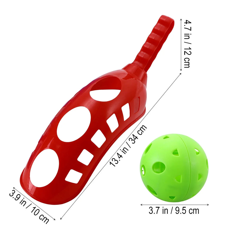 Scoop Ball Game Toss & Catch Set Outdoor Beach Game I796352