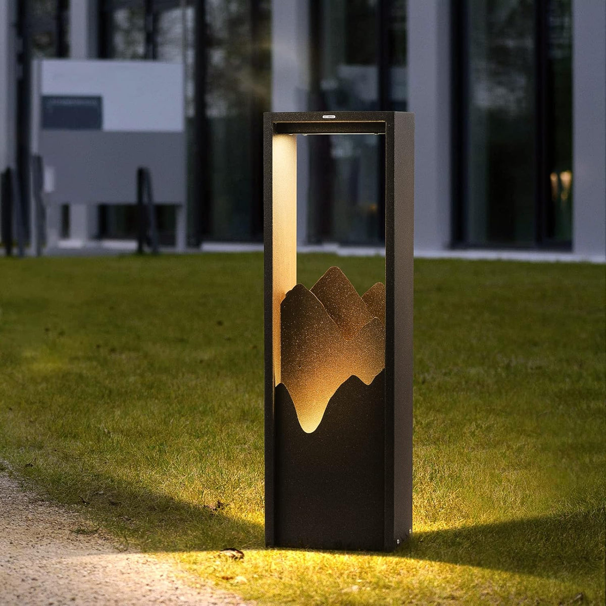 Stainless Steel 26 Inches LED Outdoor Bollard Light T669564
