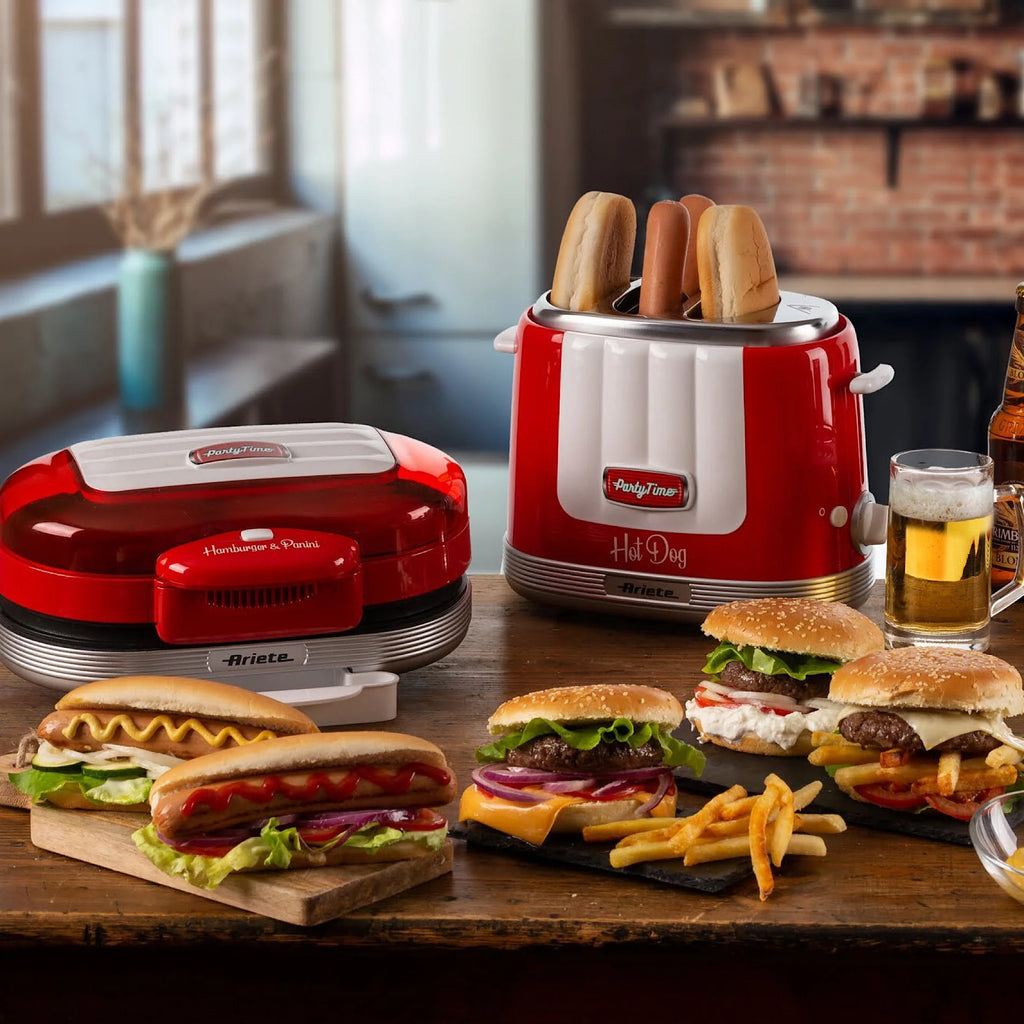 Red Hamburger Maker F4267