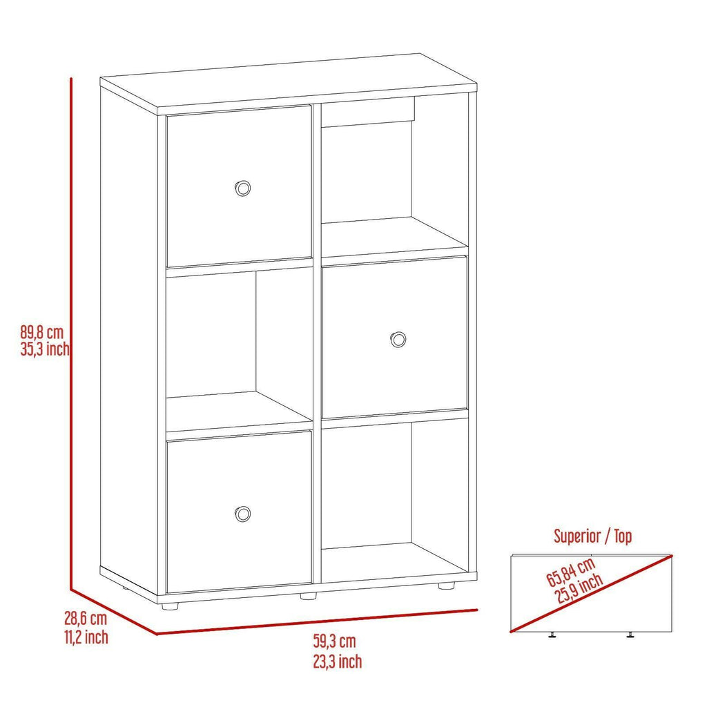Cube Bookcase Y962