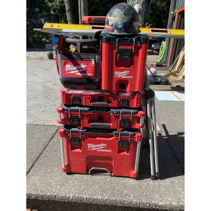 Impact Resistant 11-Compartment Small Parts Organizer F833