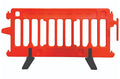 Plastic Pedestrian Barricade I82418