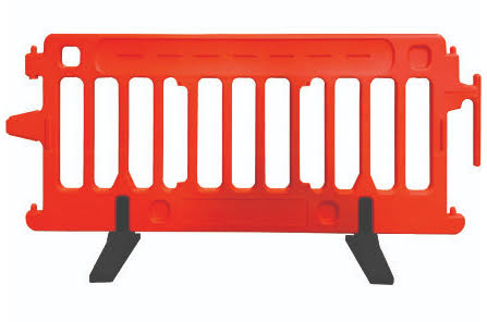 Plastic Pedestrian Barricade I82418