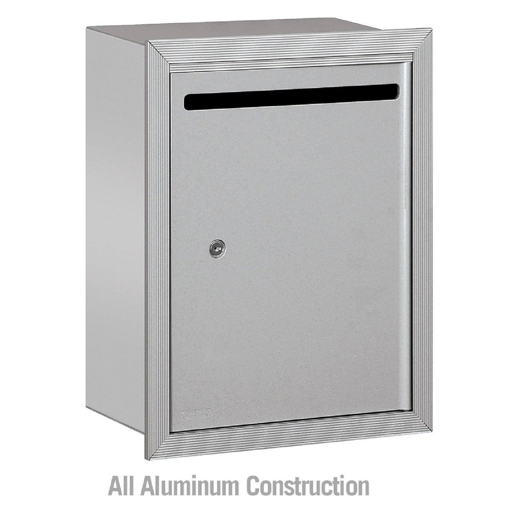 Recessed Mounted Letter Box - Sandstone H651