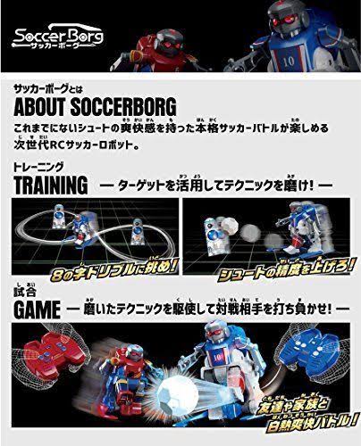 Soccer Borg Kick Off Set B73438