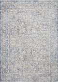 Blue Gold 7'10 x 10' Rug X9782