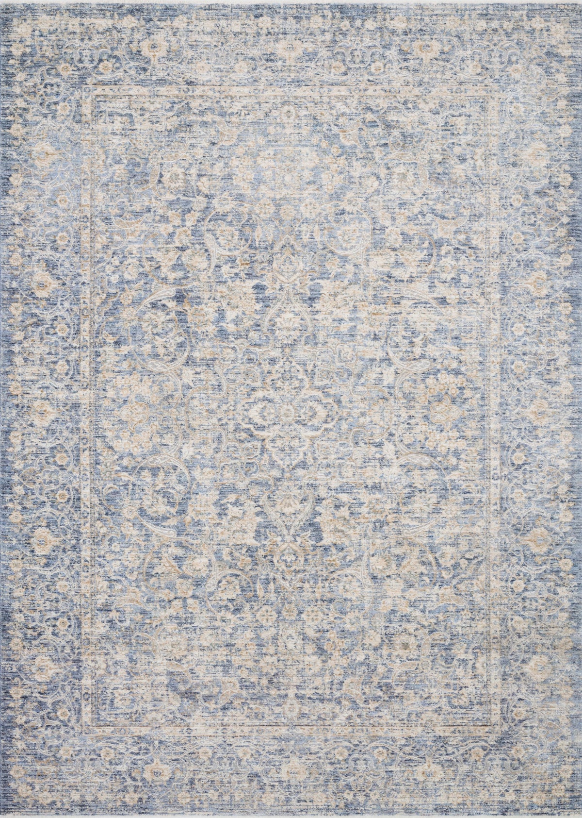 Blue Gold 7'10 x 10' Rug X9782