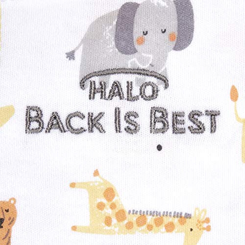 100% Cotton 3-Way Adjustable Wearable Blanket TOG 1.5 Baby Blue Newborn 0-3 Months T612066