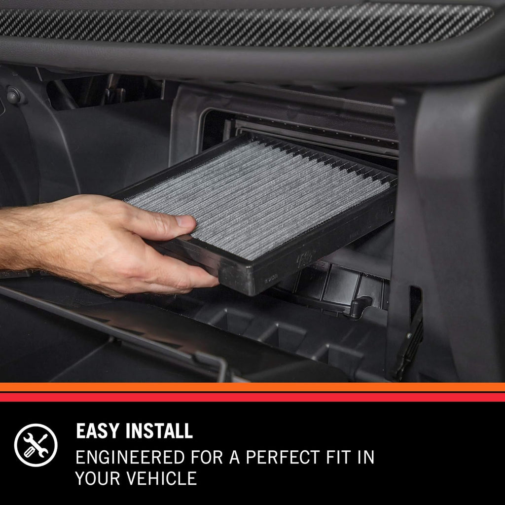 2 Pack Washable Cabin Air Filter T8010