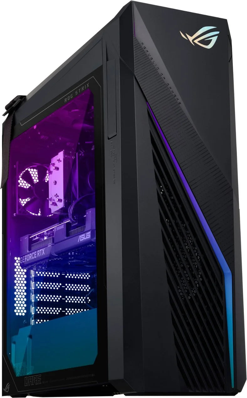 Gaming PC with Intel Core i9-14900K CPU, 128GB RAM, 2TB NVMe SSD + 16TB HDD, NVIDIA GeForce RTX 3090 24GB, Windows 11 Pro R632671