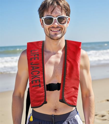 Inflatable Adjustable Snorkeling Vest X968