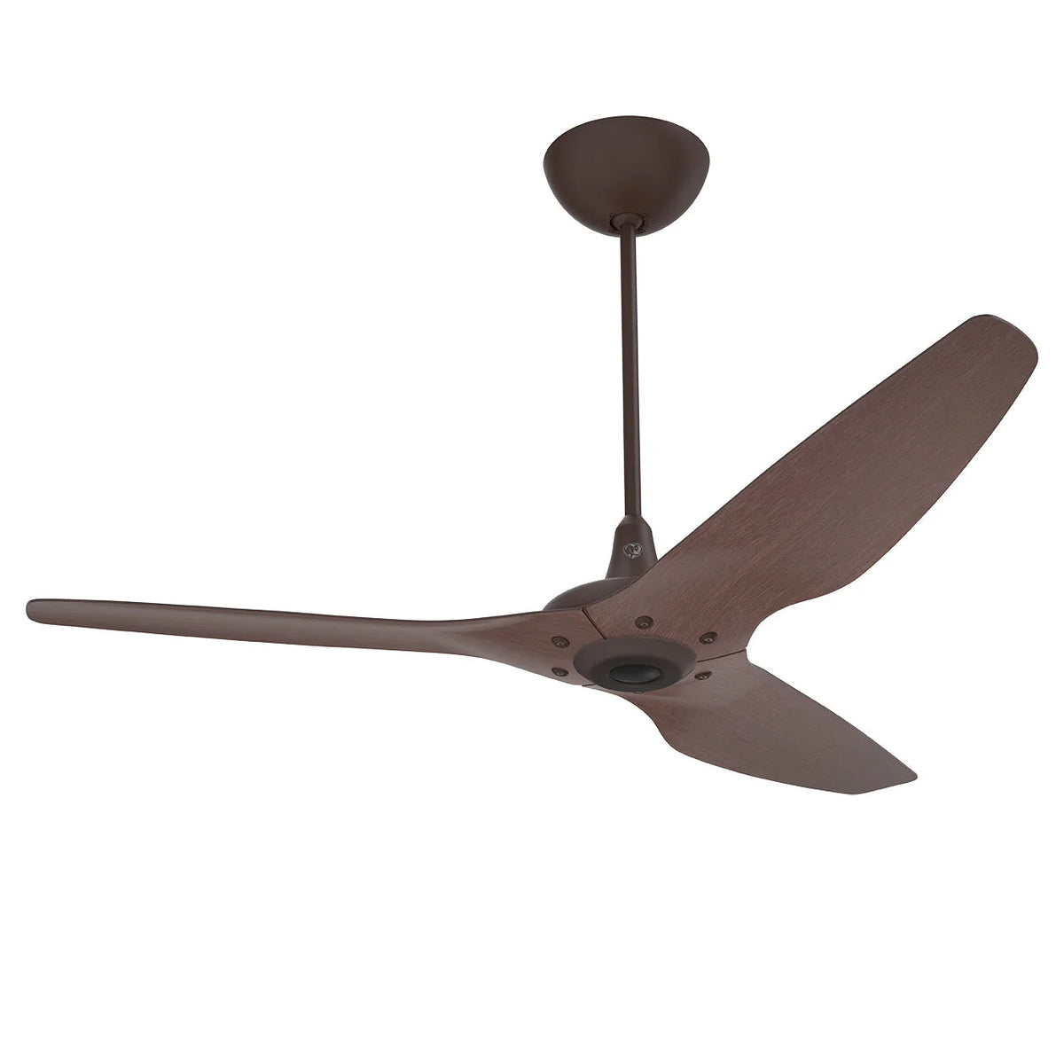 60 Ceiling Fan with Cocoa Bamboo Blades and Oil Rubbed Bronze Finish X48404
